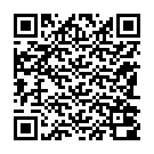 QR код за телефонен номер +12182000992