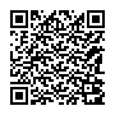 QR код за телефонен номер +12182001051