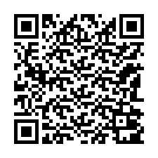 QR-код для номера телефона +12182001055