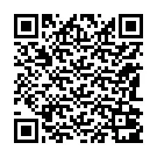 QR код за телефонен номер +12182001056