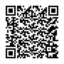 QR код за телефонен номер +12182001059