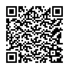 QR-koodi puhelinnumerolle +12182001061