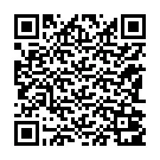 QR Code pour le numéro de téléphone +12182001062