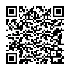 QR Code pour le numéro de téléphone +12182001063