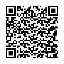 QR-koodi puhelinnumerolle +12182001064