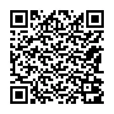 QR-код для номера телефона +12182001067