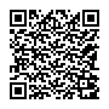 QR-koodi puhelinnumerolle +12182001069