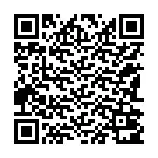 QR Code สำหรับหมายเลขโทรศัพท์ +12182001074