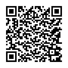 QR kód a telefonszámhoz +12182001079