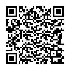 QR-Code für Telefonnummer +12182001082