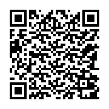 QR код за телефонен номер +12182001089