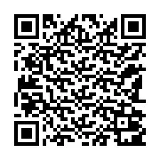 QR код за телефонен номер +12182001090