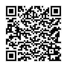 QR-kood telefoninumbri jaoks +12182001091