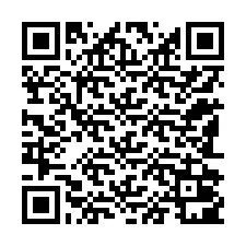 QR код за телефонен номер +12182001094