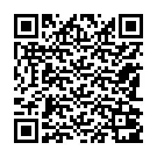 QR-koodi puhelinnumerolle +12182001097