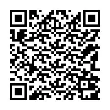 Kod QR dla numeru telefonu +12182001101