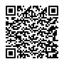 QR-code voor telefoonnummer +12182001106