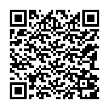 Kod QR dla numeru telefonu +12182001109