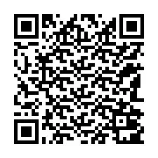 QR-код для номера телефона +12182001110