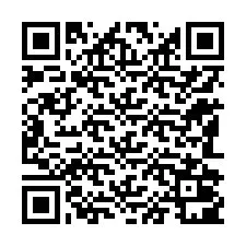 QR-koodi puhelinnumerolle +12182001112