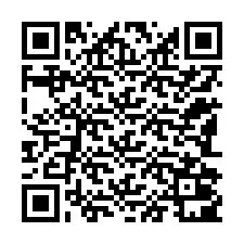 QR-kood telefoninumbri jaoks +12182001124