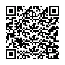 QR-код для номера телефона +12182001130