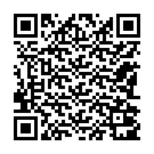 Código QR para número de telefone +12182001137