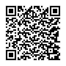 QR код за телефонен номер +12182001138