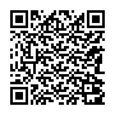 QR-kood telefoninumbri jaoks +12182001206