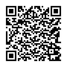 Kod QR dla numeru telefonu +12182001209