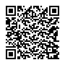 QR-код для номера телефона +12182001223