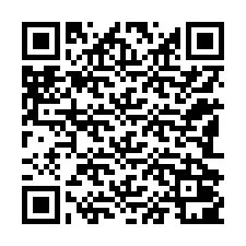 QR Code สำหรับหมายเลขโทรศัพท์ +12182001224