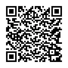 QR-code voor telefoonnummer +12182001229