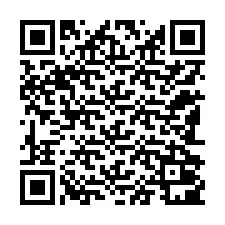 QR Code pour le numéro de téléphone +12182001294