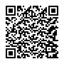 QR-code voor telefoonnummer +12182001335