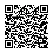 QR код за телефонен номер +12182001415