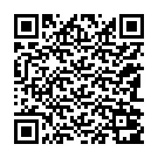 QR Code for Phone number +12182001418