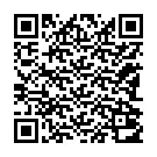 QR-code voor telefoonnummer +12182012229