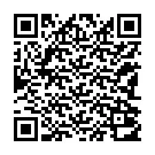 Código QR para número de telefone +12182012230