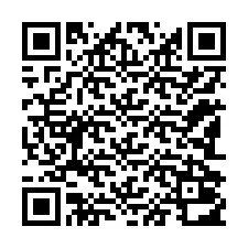 Código QR para número de teléfono +12182012231