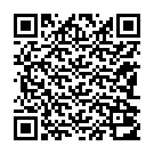 Codice QR per il numero di telefono +12182012232