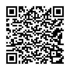 QR код за телефонен номер +12182012237