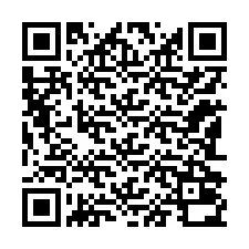 QR код за телефонен номер +12182030265