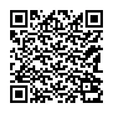 Kode QR untuk nomor Telepon +12182031611