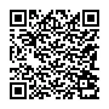 Kode QR untuk nomor Telepon +12182031746