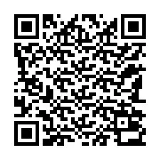 QR kód a telefonszámhoz +12182032480