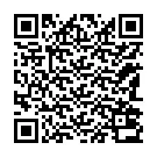 Kode QR untuk nomor Telepon +12182032911