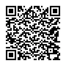 Kode QR untuk nomor Telepon +12182034397