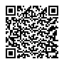 Código QR para número de teléfono +12182035270