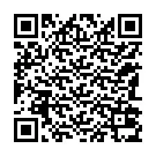 Kode QR untuk nomor Telepon +12182035844
